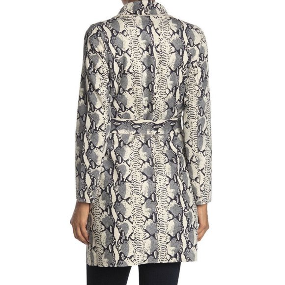 NWT Love Token Faux Suede Snake Print Jacket - XS - Picture 3 of 6